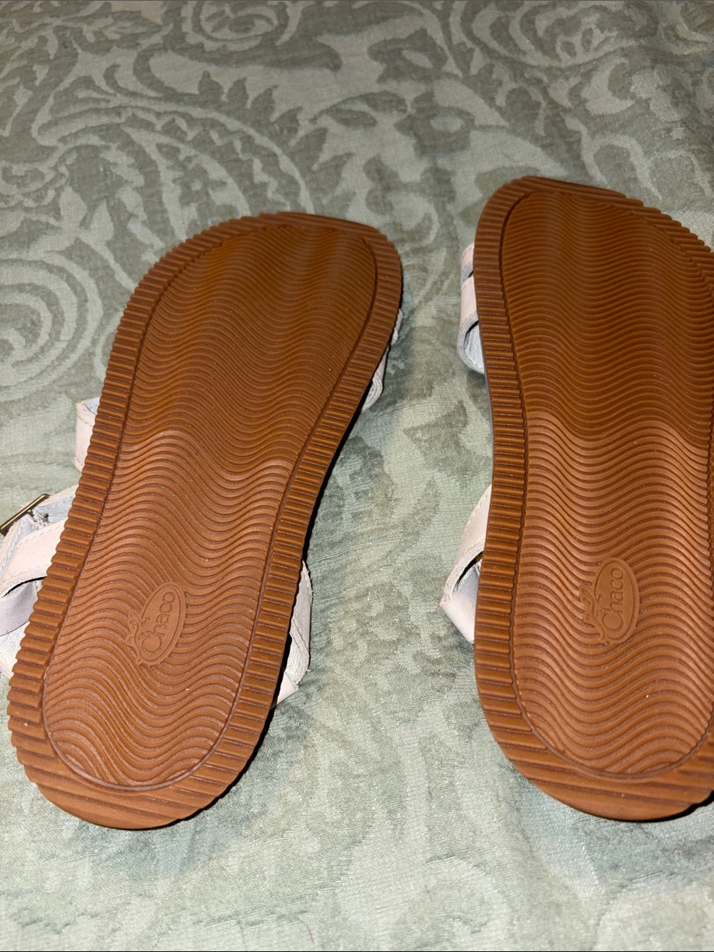Chaco women's Z Tulip classic gray sandals  size 7 - Picture 8 of 8